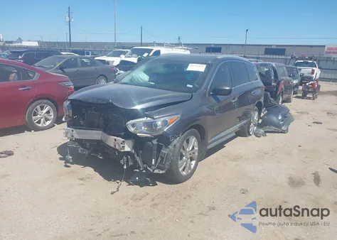 2013 Infiniti Jx35 из США, поврежденный, VIN 5N1AL0MN9DC332830